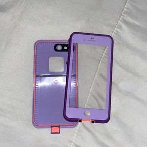 LifeProof FRĒ Case for an iPhone 8+